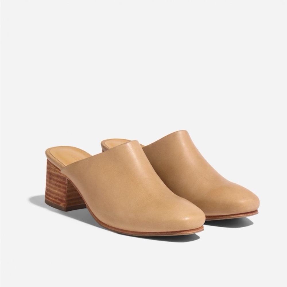 Nisolo All-Day Heeled Mule size 10
